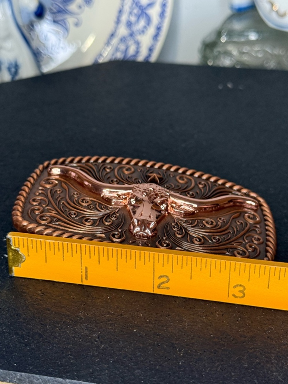 Western Belt Buckle - Picture 8 of 11